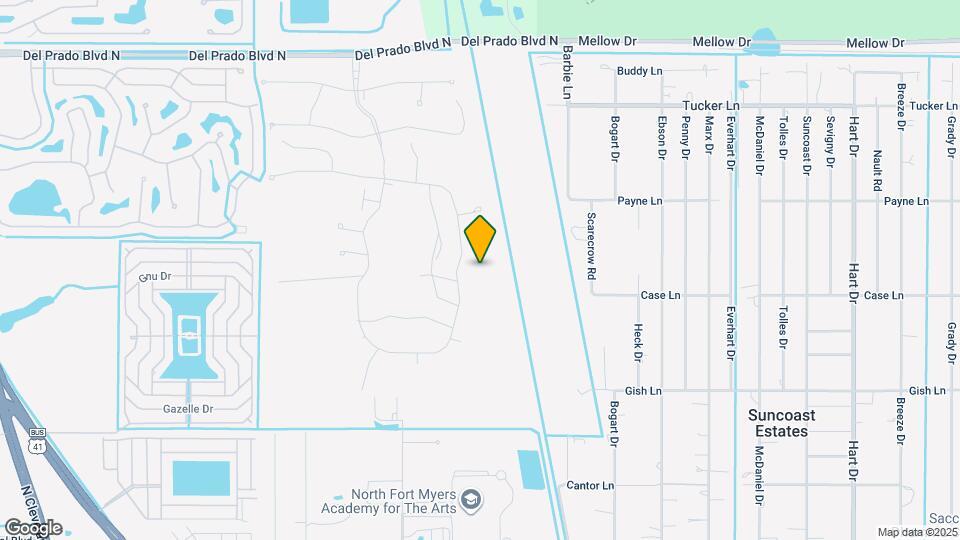 4231 Caterina Ct Map and Location Details