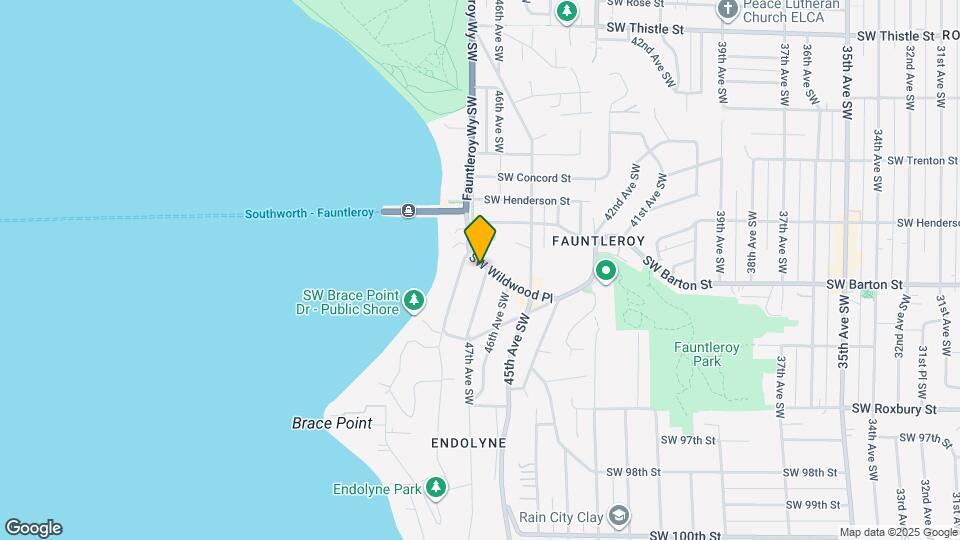 4705 SW Wildwood Pl Map and Location Details