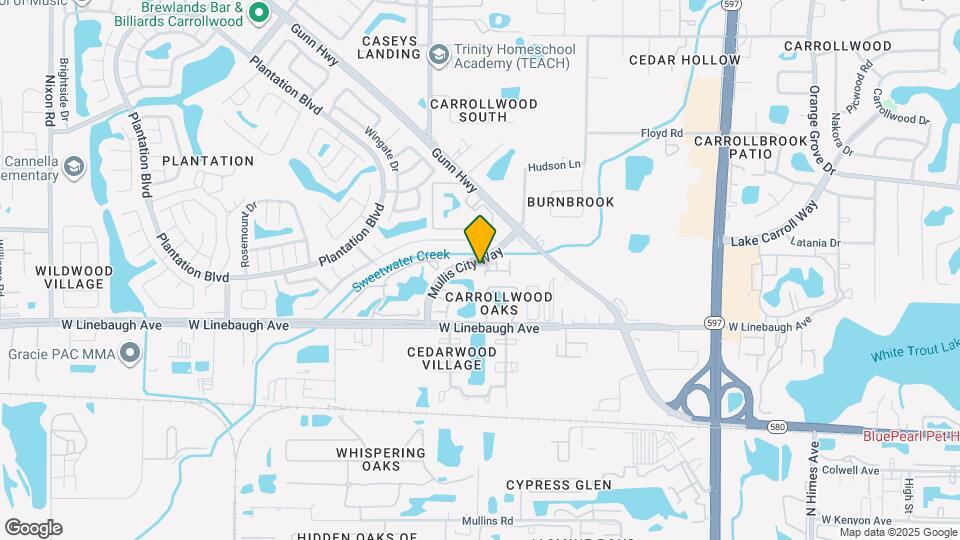 10110 Abington Pl Map and Location Details