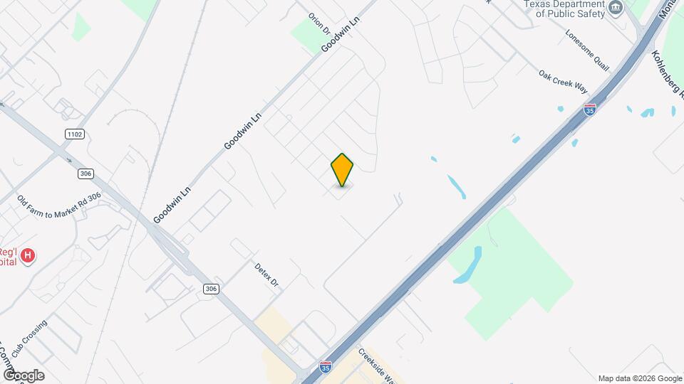 2717 Lillybrook Ln Map and Location Details