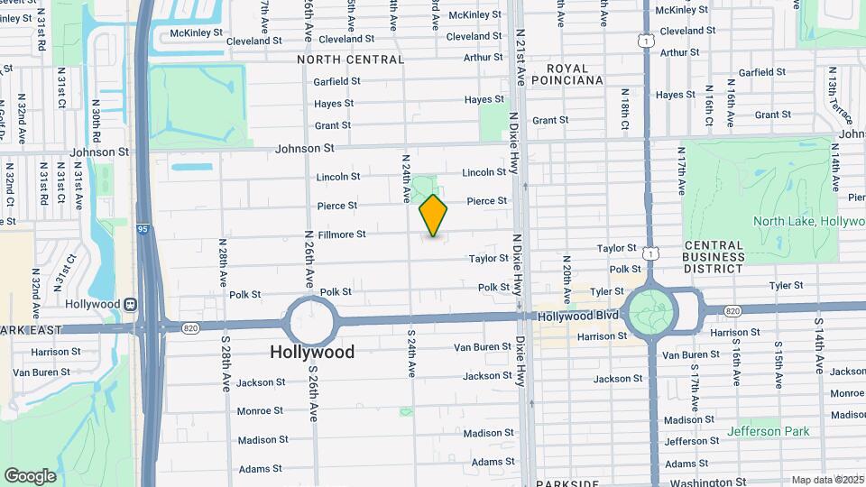 2312-14 Fillmore St Map and Location Details