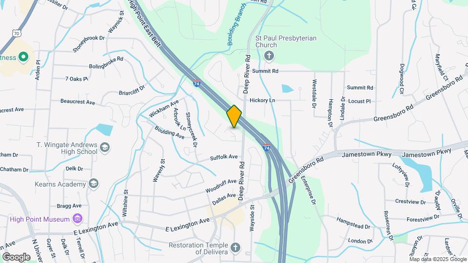 2914 Creekview Ct Map and Location Details