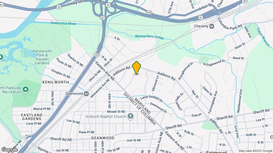 1517 Beaver Heights Ln Map and Location Details