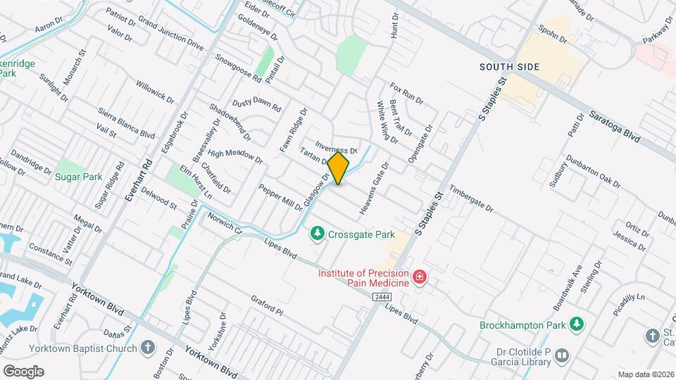 5310 Gateridge Dr Map and Location Details