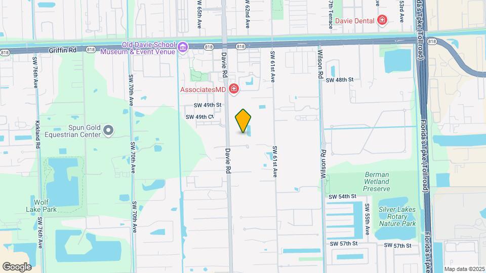 5100 SW 64th Ave Map and Location Details