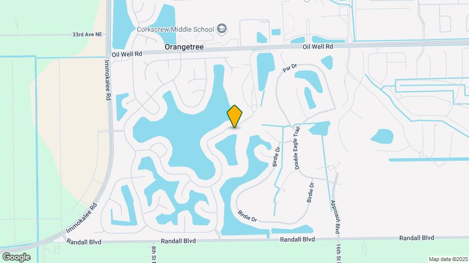 2033 Grove Dr Map and Location Details