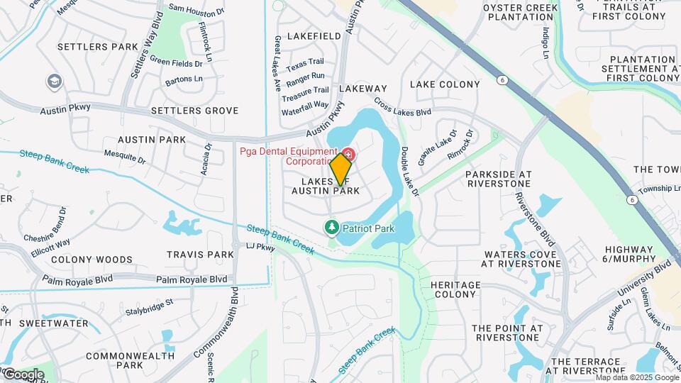 4515 Nassau Dr Map and Location Details