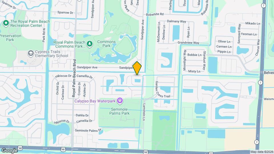 266 River Bluff Ln Map and Location Details