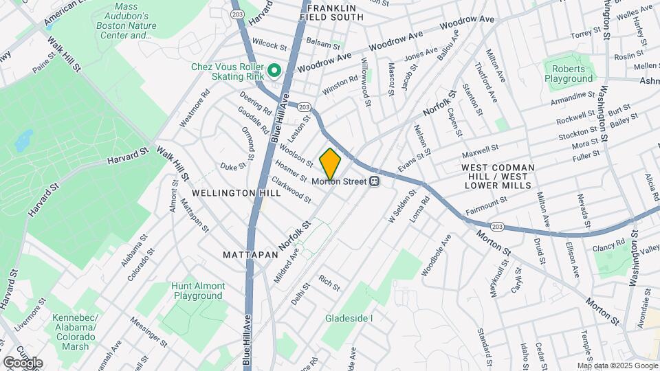 475 Norfolk St Map and Location Details