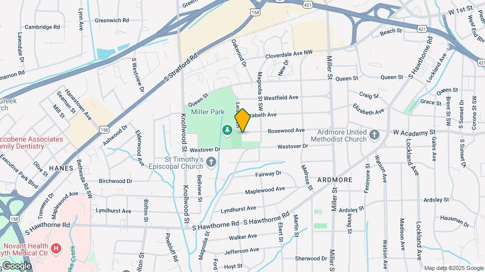 2434 Rosewood Ave Mapa y Detalles de la Ubicación