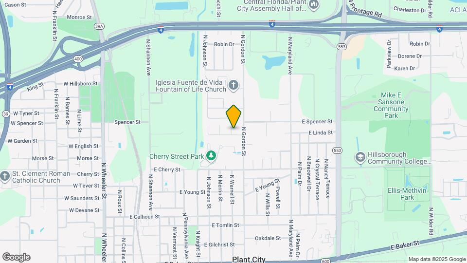 1602 Cason Wood Ct Map and Location Details