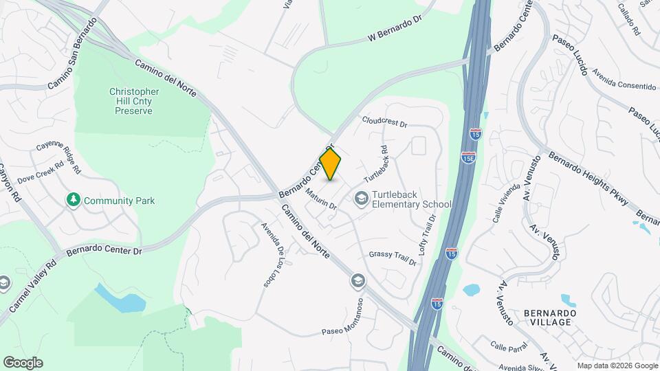 15853 Windrose Way Map and Location Details