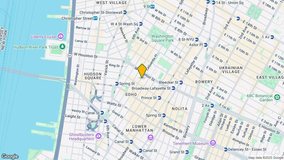 457-461 W Broadway Mapa y Detalles de la Ubicación