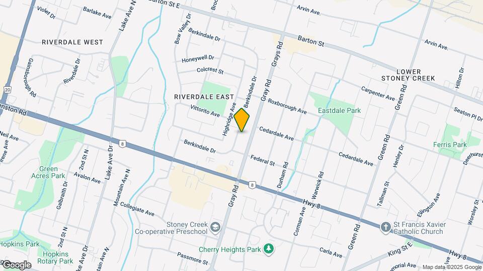 369 Berkindale Dr Map and Location Details