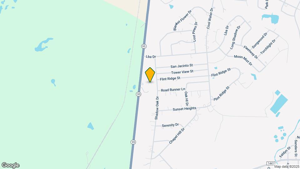 146 Shadow Oak Dr Map and Location Details