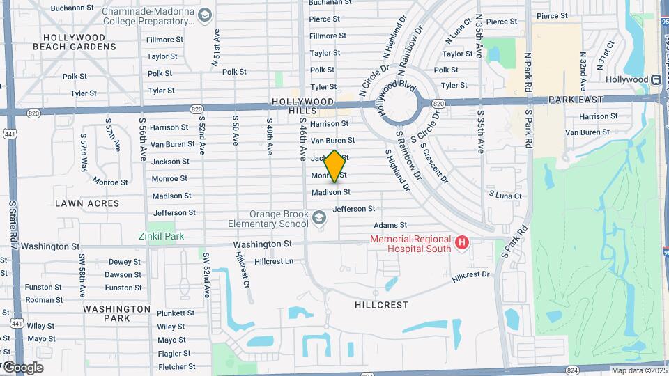 4401 Madison St Map and Location Details