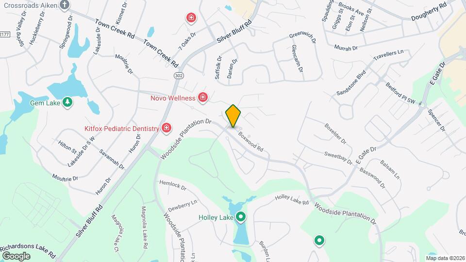 170 Boxwood Rd Map and Location Details