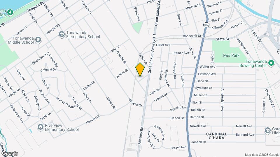 40 Virginia St Map and Location Details