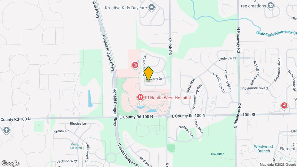 10338 Kensington Way Mapa y Detalles de la Ubicación