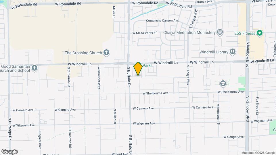 7741 Tempest Sol Ave Mapa y Detalles de la Ubicación