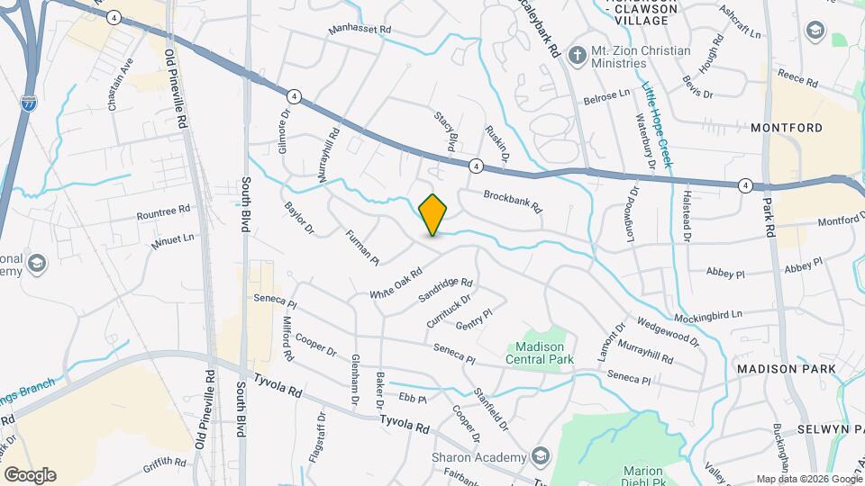 5175 Murrayhill Rd Map and Location Details