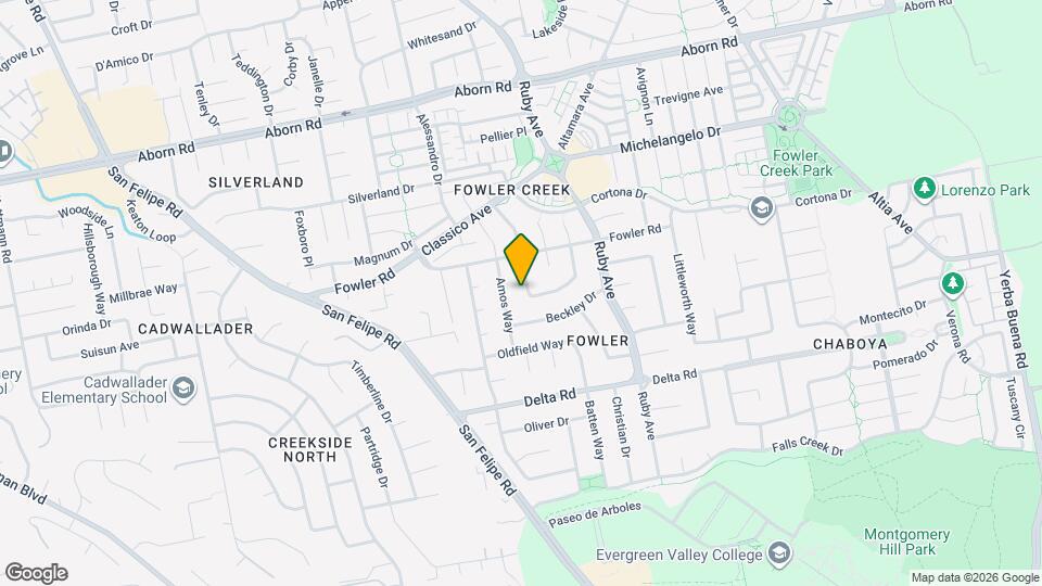 4075 Beebe Cir Map and Location Details