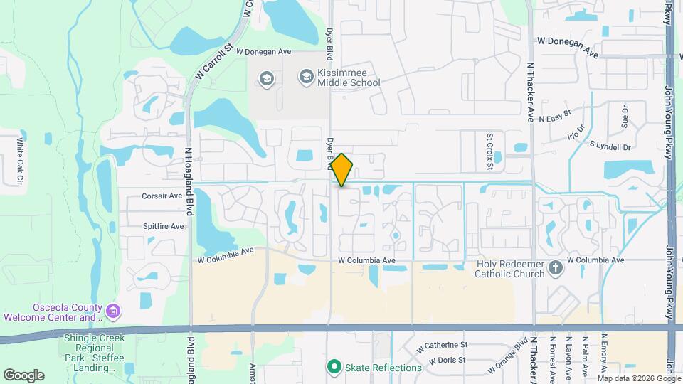 3254 Chesswood Ave Map and Location Details