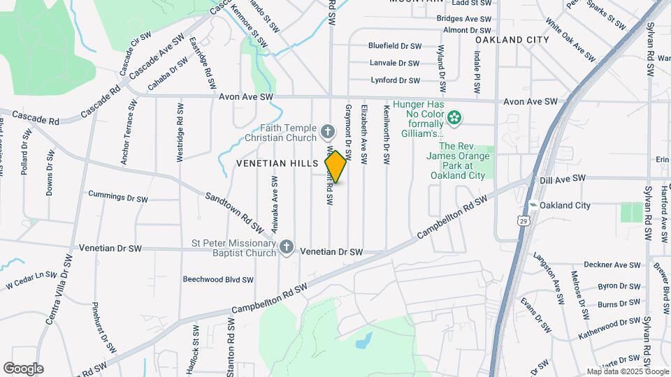 1376 Westmont Rd SW Map and Location Details