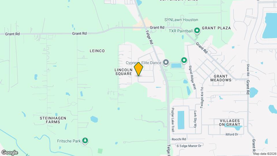 16823 Solomons Plume Ln Map and Location Details
