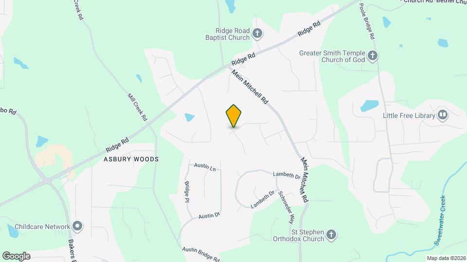 3 Misty Ridge Pl Map and Location Details