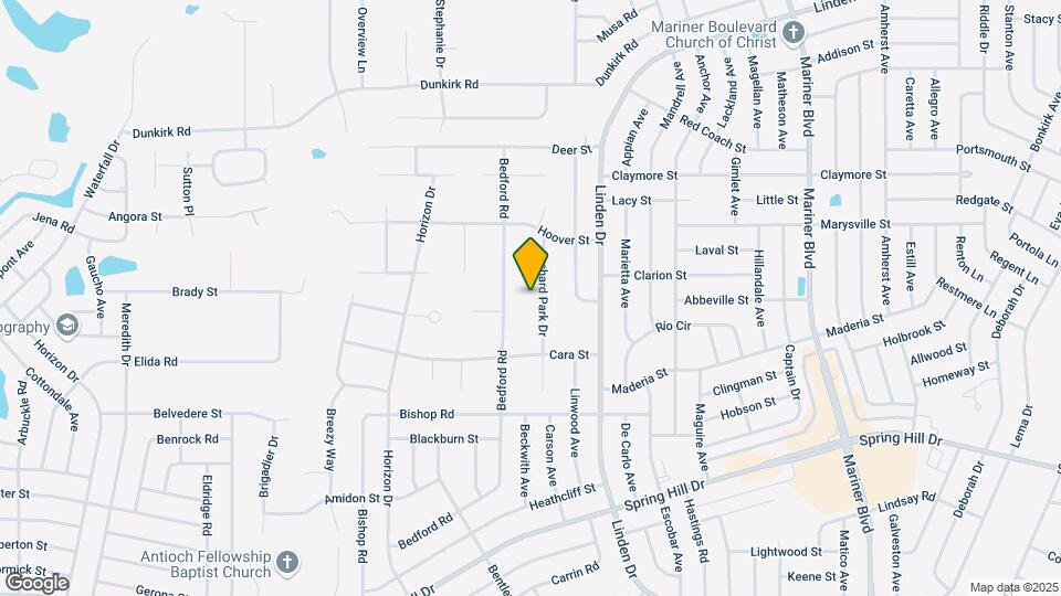 2197 Orchard Park Dr Mapa y Detalles de la Ubicación