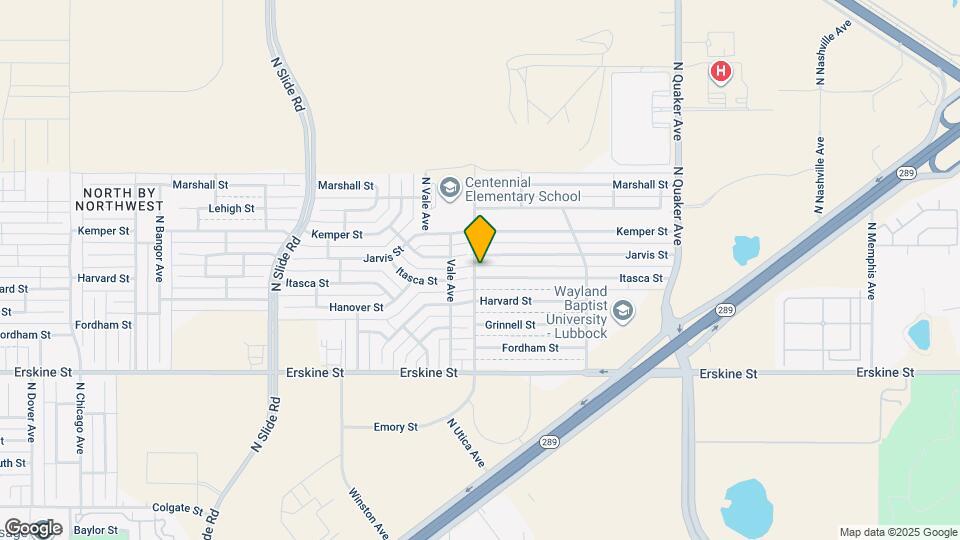 4646 Itasca St Map and Location Details