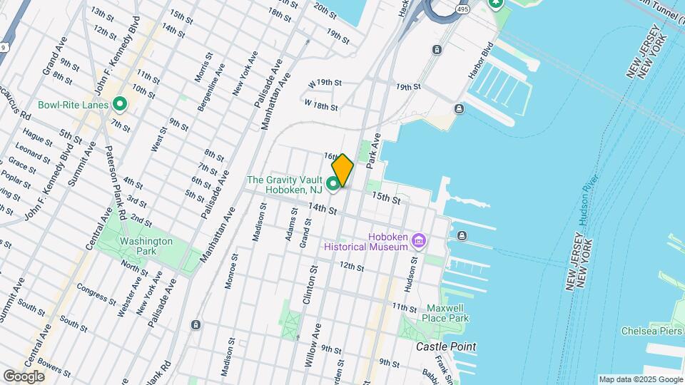 1426 Willow Ave Map and Location Details