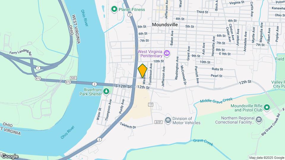 511 11th St Rentals in Moundsville, WV