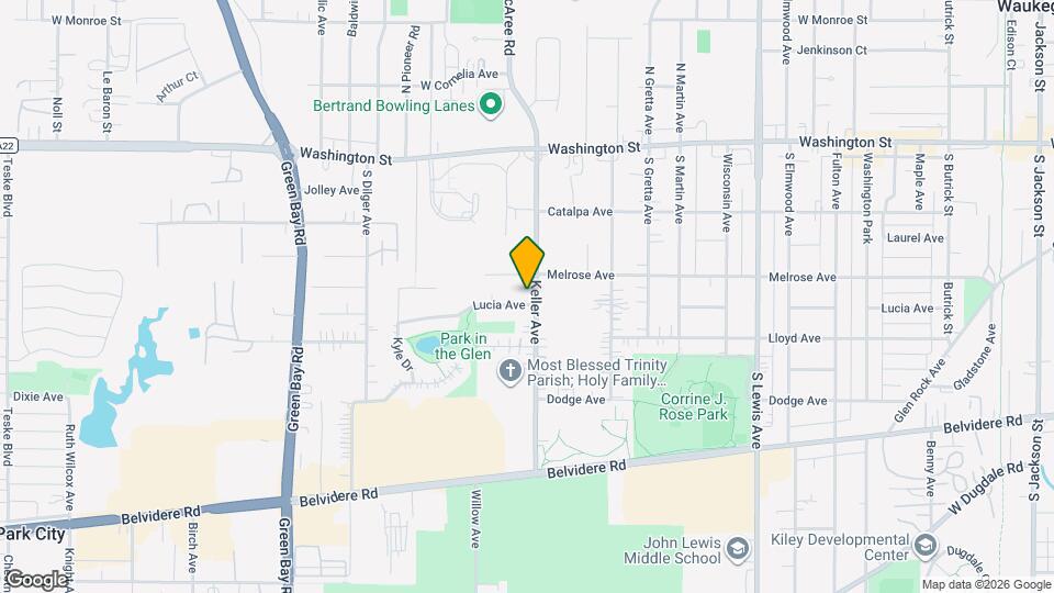 214 Keller Ave Apartments and Nearby Waukegan Apartments For Rent