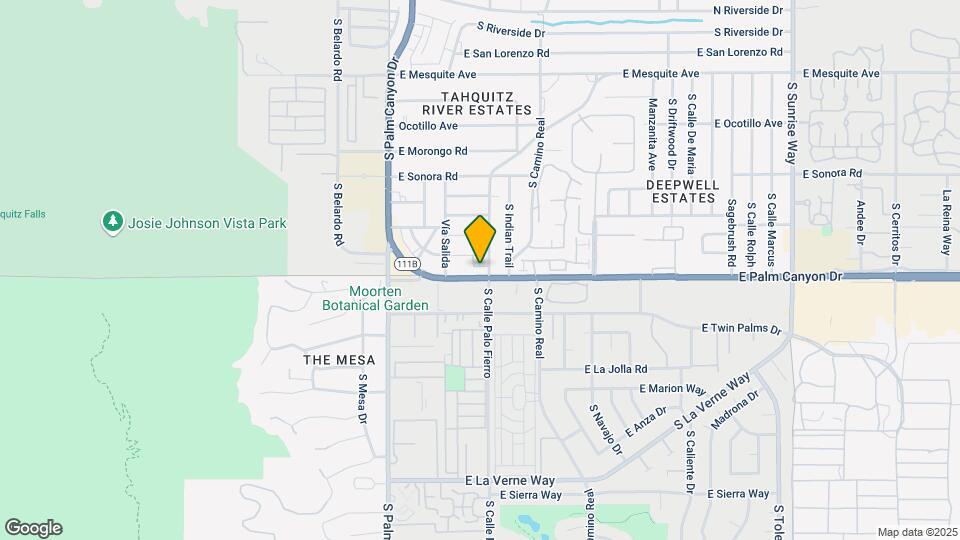 Villa Soleada Mapa y Detalles de la Ubicación