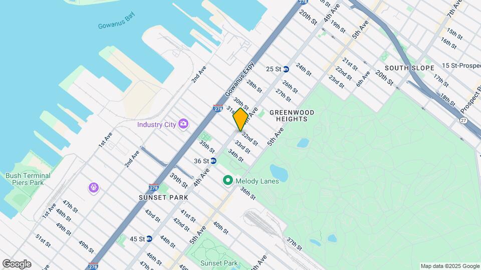 875 4th Ave, Unit 104 Map and Location Details