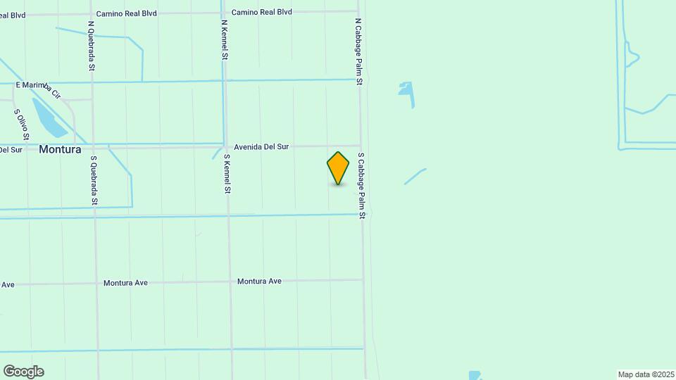 165 S Zambria St Map and Location Details