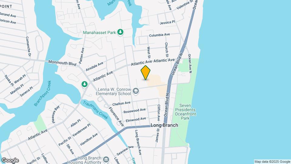 Edgewater East Mapa y Detalles de la Ubicación