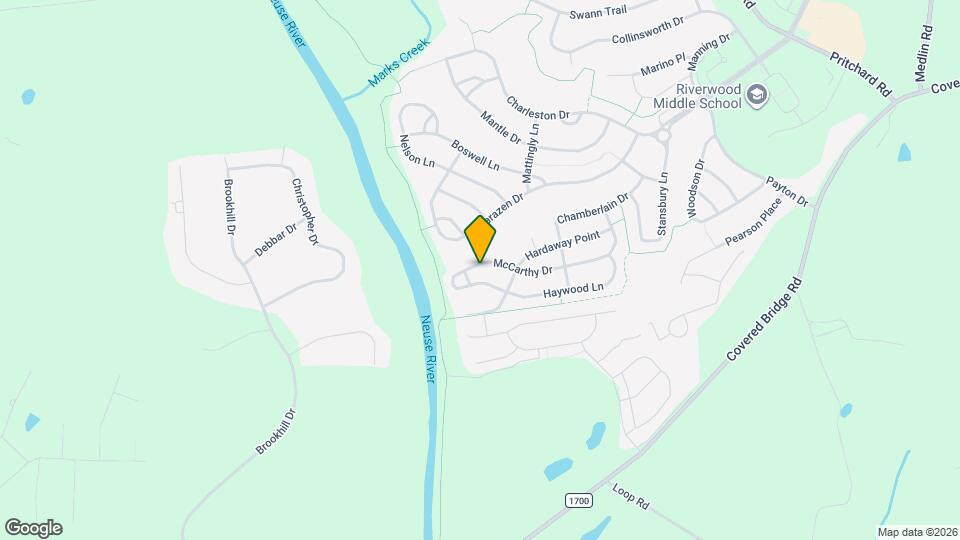 540 McCarthy Dr Map and Location Details