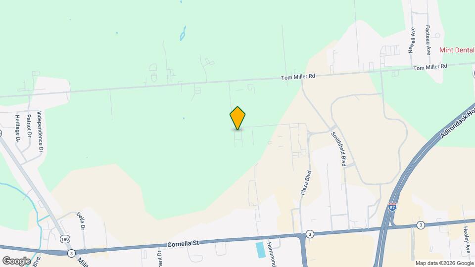 Northwoods Map and Location Details