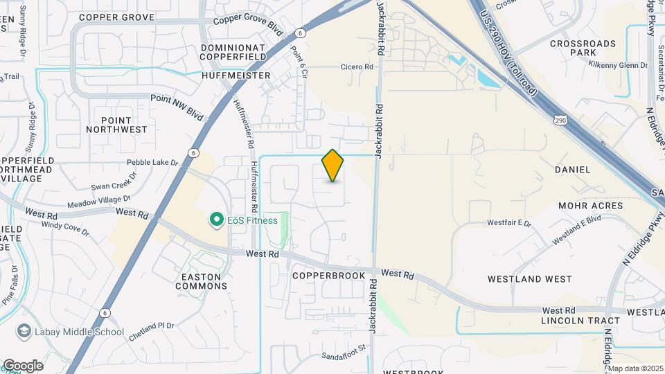 14706 Trailbrook Dr Map and Location Details