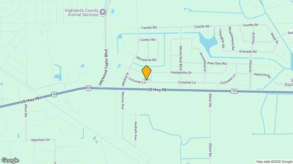 8259 Cozumel Ln Mapa y Detalles de la Ubicación