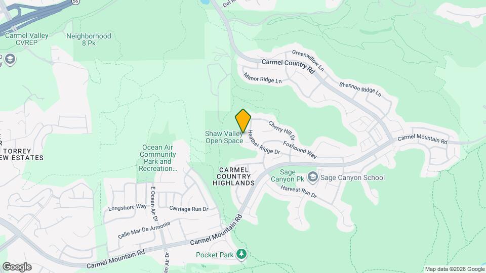 5252 Amber View Point Map and Location Details