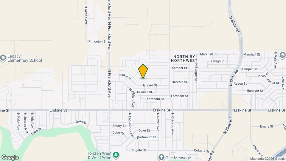 5543 Itasca St Map and Location Details