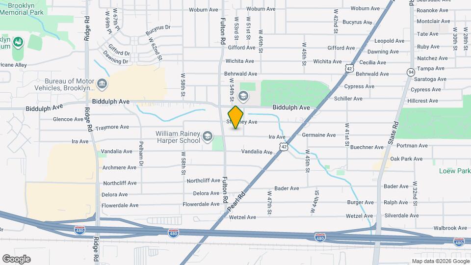 5218 Ira Ave, Unit 2 Bedroom upper Duplex Map and Location Details