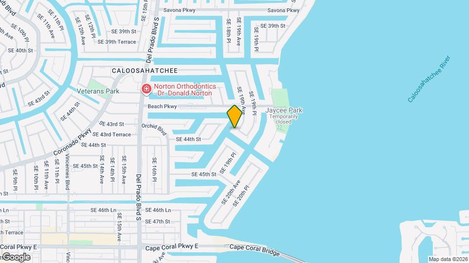 1908 SE 43rd St Map and Location Details