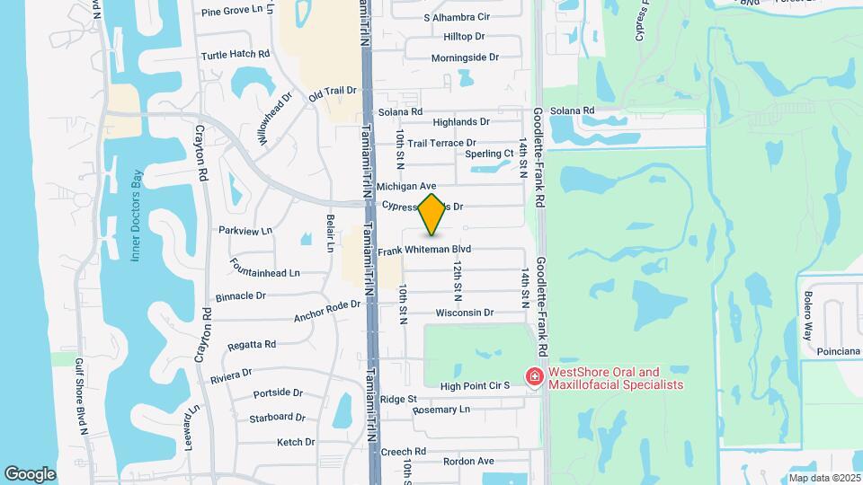 1097 Frank Whiteman Blvd Map and Location Details