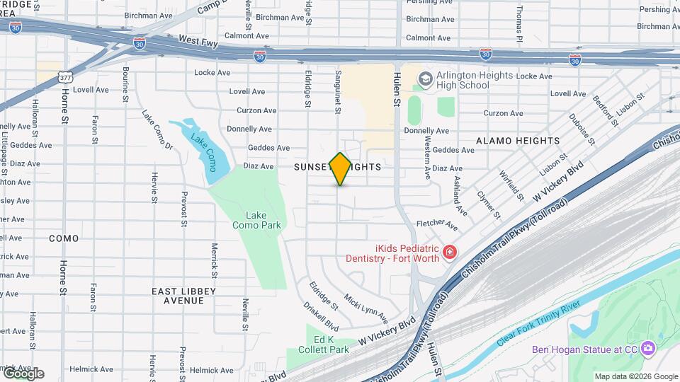 4737 Houghton Ave Map and Location Details