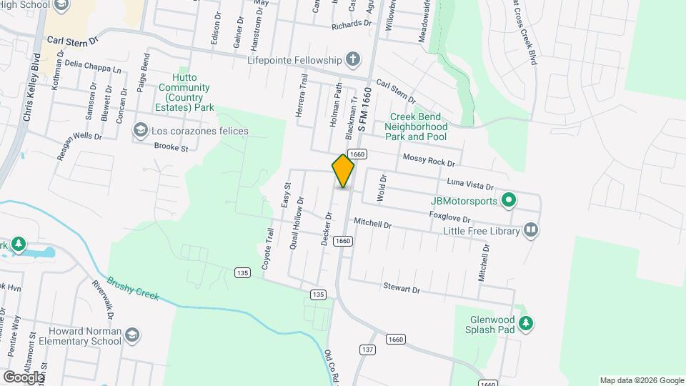 102 Adamae Ln Map and Location Details